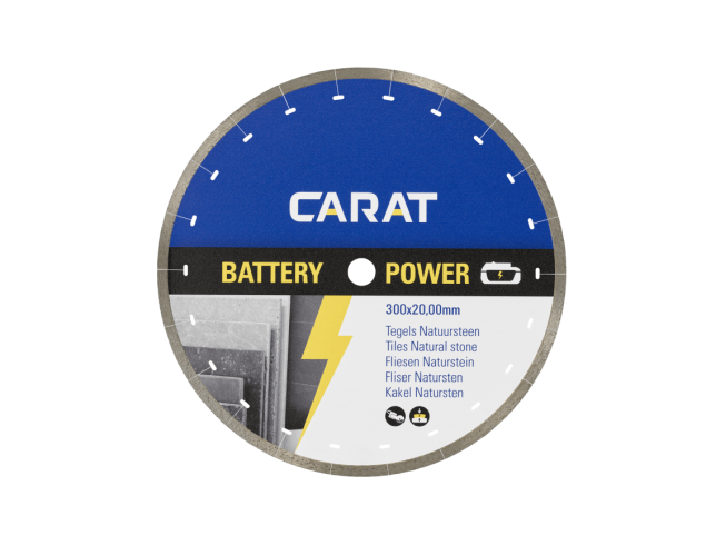 Carat Battery Power Zaagblad voor K540i Carat Battery Power Zaagblad voor K540i