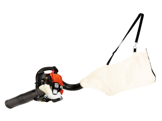 Dolmar PB252.4V 4-takt handgedragen bladblazer met zuigset 24,5 cc Dolmar PB252.4V 4-takt handgedragen bladblazer met zuigset 24,5 cc
