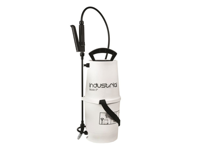 Industrial Basic 7 - 5 liter drukspuit - geschikt voor azijnzuur