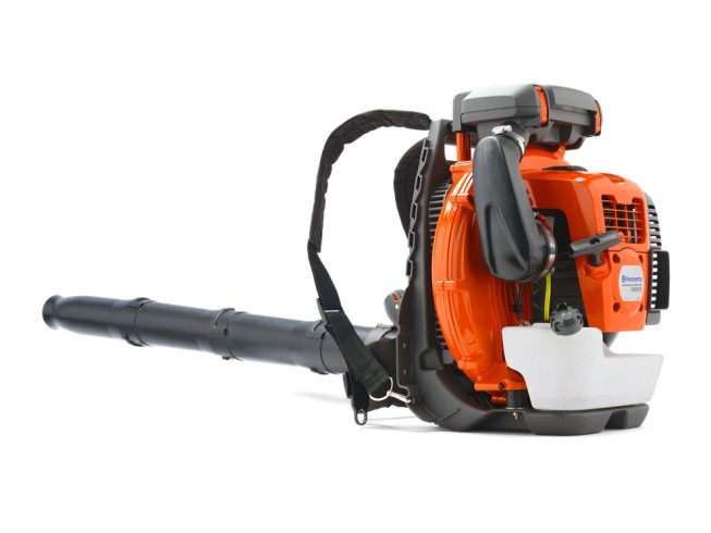 Husqvarna 580 BTS Ruggedragen bladblazer Husqvarna 580 BTS Ruggedragen bladblazer