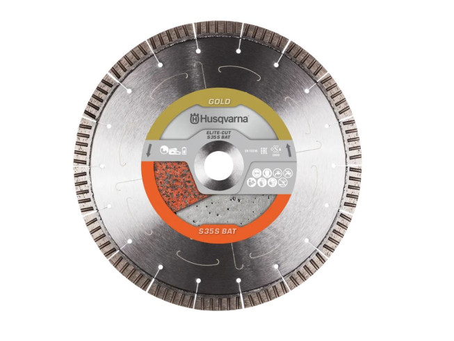 Husqvarna ELITE-CUT S35S BAT Zaagblad voor K535i