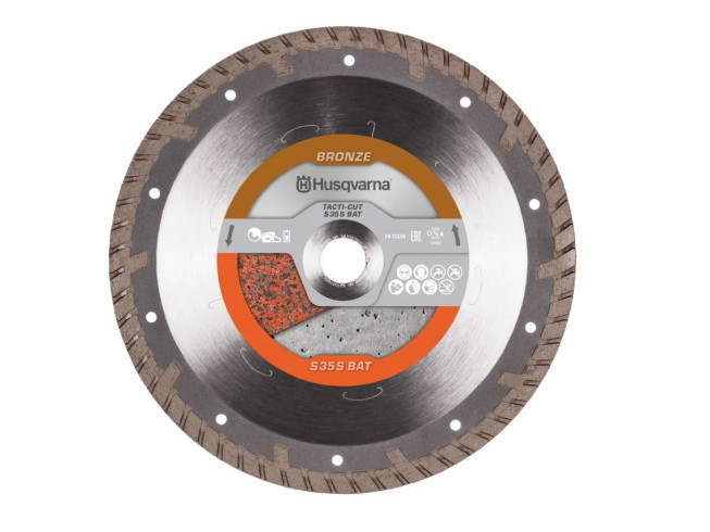 Husqvarna TACTI-CUT S35S BAT Zaagblad voor K535i