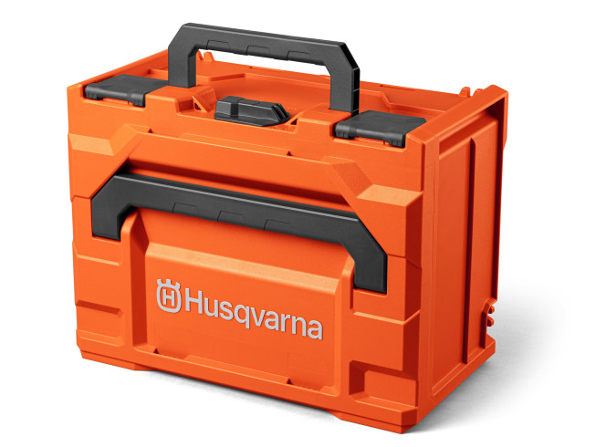Husqvarna Accu opberg/transportbox UN3480 Husqvarna Accu opberg/transportbox UN3480