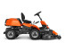 Husqvarna Rider R 214TC met 103 cm Combi maaidek