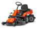 Husqvarna Rider R 214TC met 103 cm Combi maaidek
