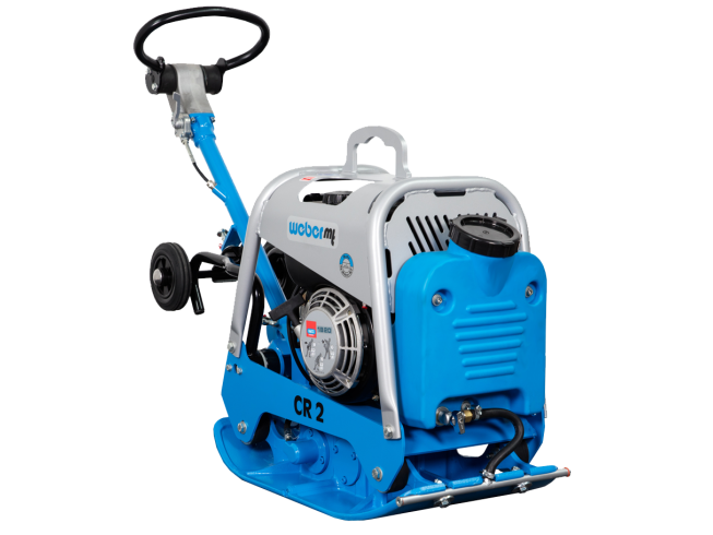 Weber CR 2 H trilplaat voor- en achteruitlopend
