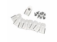 BoParts Automower messet 9 stuks Carbon staal 